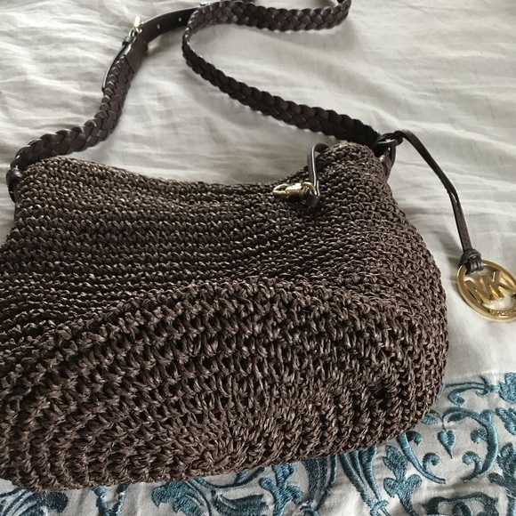 MK Straw Handbags - Picture 4 of 5